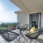 Luxury With A Pool, Panoramic Sea View, - By Traveler Tourist Agency Krk Id 2406