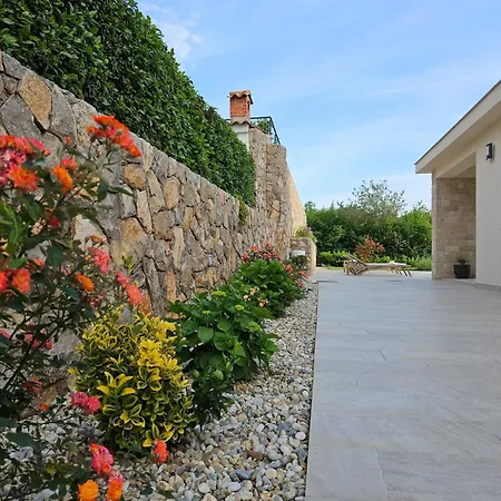 Luxury With A Pool, Panoramic Sea View, - By Traveler Tourist Agency Krk Id 2406 Villa *