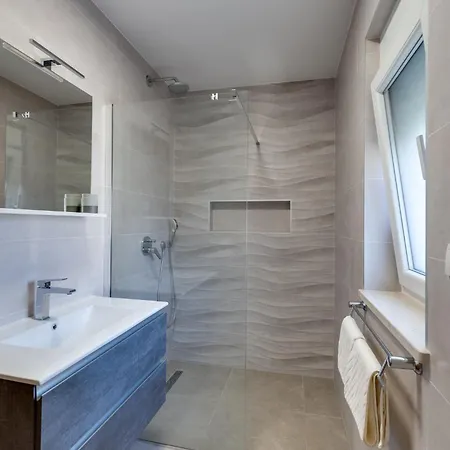 Luxury With A Pool, Panoramic Sea View, - By Traveler Tourist Agency Krk Id 2406 Vila *