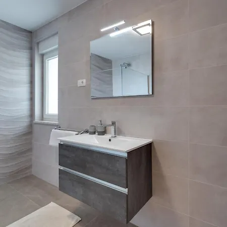 Luxury With A Pool, Panoramic Sea View, - By Traveler Tourist Agency Krk Id 2406 Vila Sveti Vid-Miholjice