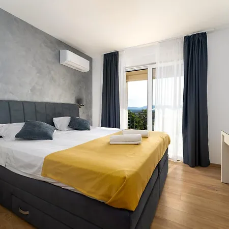 Luxury With A Pool, Panoramic Sea View, - By Traveler Tourist Agency Krk Id 2406 *