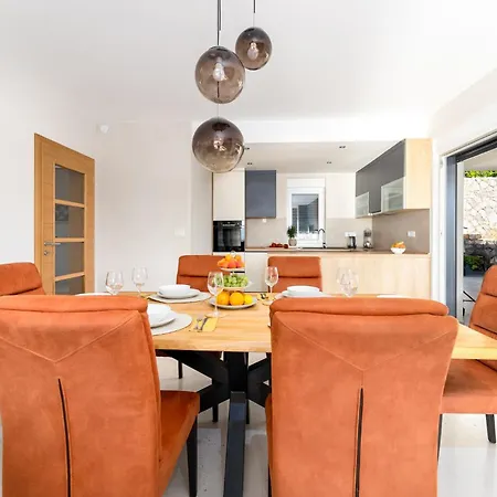 Luxury With A Pool, Panoramic Sea View, - By Traveler Tourist Agency Krk Id 2406 Vila Sveti Vid-Miholjice