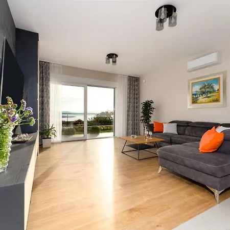 Luxury With A Pool, Panoramic Sea View, - By Traveler Tourist Agency Krk Id 2406 Villa *