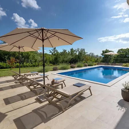 Vila Luxury With A Pool, Panoramic Sea View, - By Traveler Tourist Agency Krk Id 2406 *