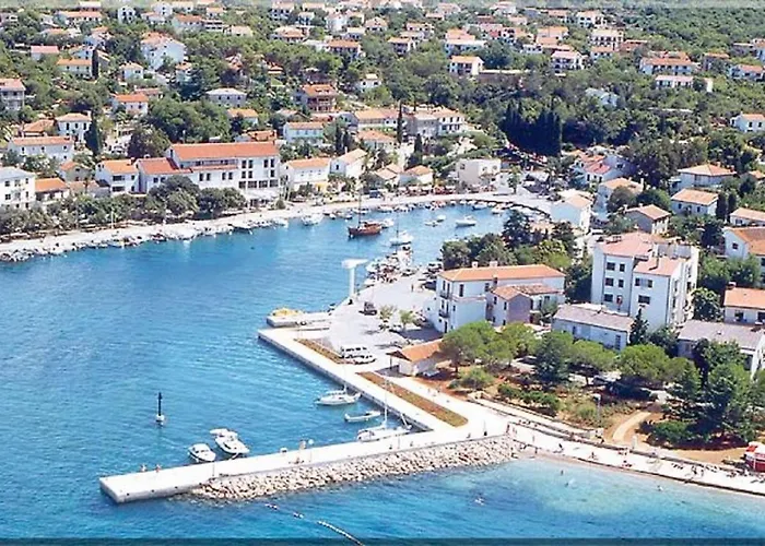 Villa Luxury With A Pool, Panoramic Sea View, - By Traveler Tourist Agency Krk Id 2406