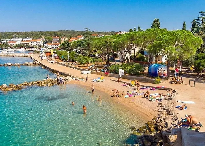 Luxury With A Pool, Panoramic Sea View, - By Traveler Tourist Agency Krk Id 2406 Sveti Vid-Miholjice