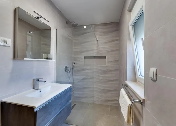 Luxury With A Pool, Panoramic Sea View, - By Traveler Tourist Agency Krk Id 2406 Villa *