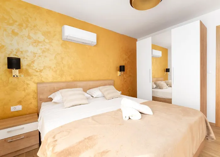 Luxury With A Pool, Panoramic Sea View, - By Traveler Tourist Agency Krk Id 2406 Sveti Vid-Miholjice