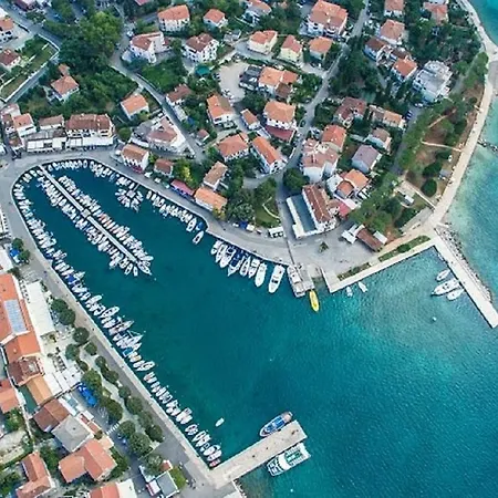 Luxury With A Pool, Panoramic Sea View, - By Traveler Tourist Agency Krk Id 2406 Sveti Vid-Miholjice