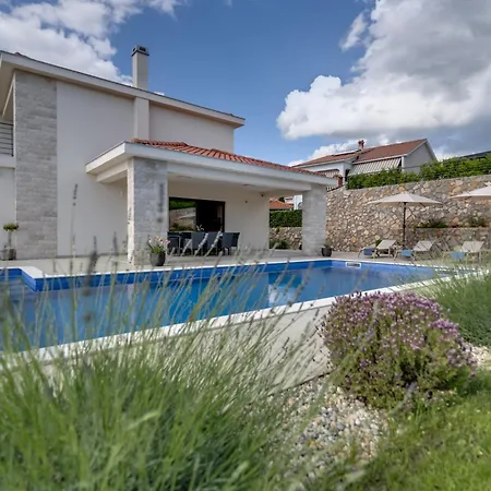 Willa Luxury With A Pool, Panoramic Sea View, - By Traveler Tourist Agency Krk Id 2406 *