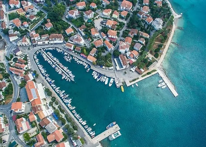 Luxury With A Pool, Panoramic Sea View, - By Traveler Tourist Agency Krk Id 2406 Sveti Vid-Miholjice