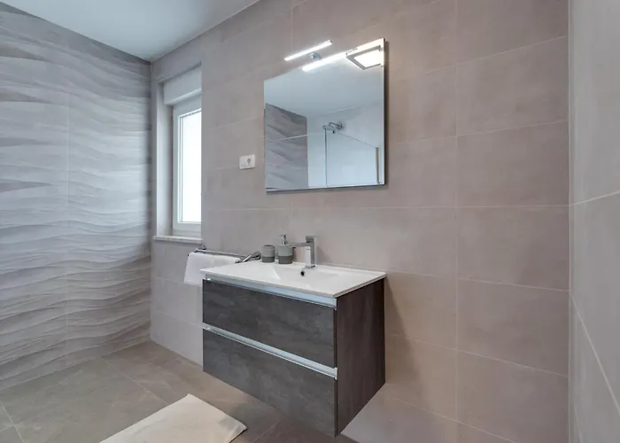 Luxury With A Pool, Panoramic Sea View, - By Traveler Tourist Agency Krk Id 2406 Willa Sveti Vid-Miholjice