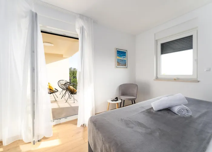 Luxury With A Pool, Panoramic Sea View, - By Traveler Tourist Agency Krk Id 2406 * Sveti Vid-Miholjice