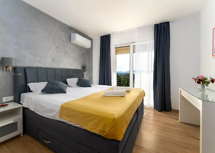 Luxury With A Pool, Panoramic Sea View, - By Traveler Tourist Agency Krk Id 2406 *