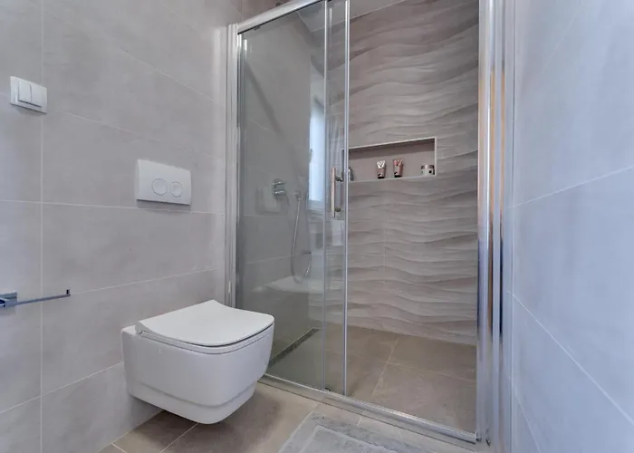 Willa Luxury With A Pool, Panoramic Sea View, - By Traveler Tourist Agency Krk Id 2406 Sveti Vid-Miholjice